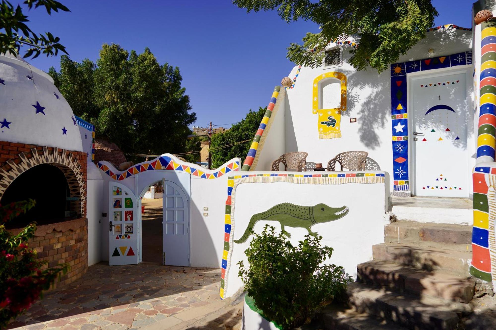 Artika Hotel Aswan Luaran gambar