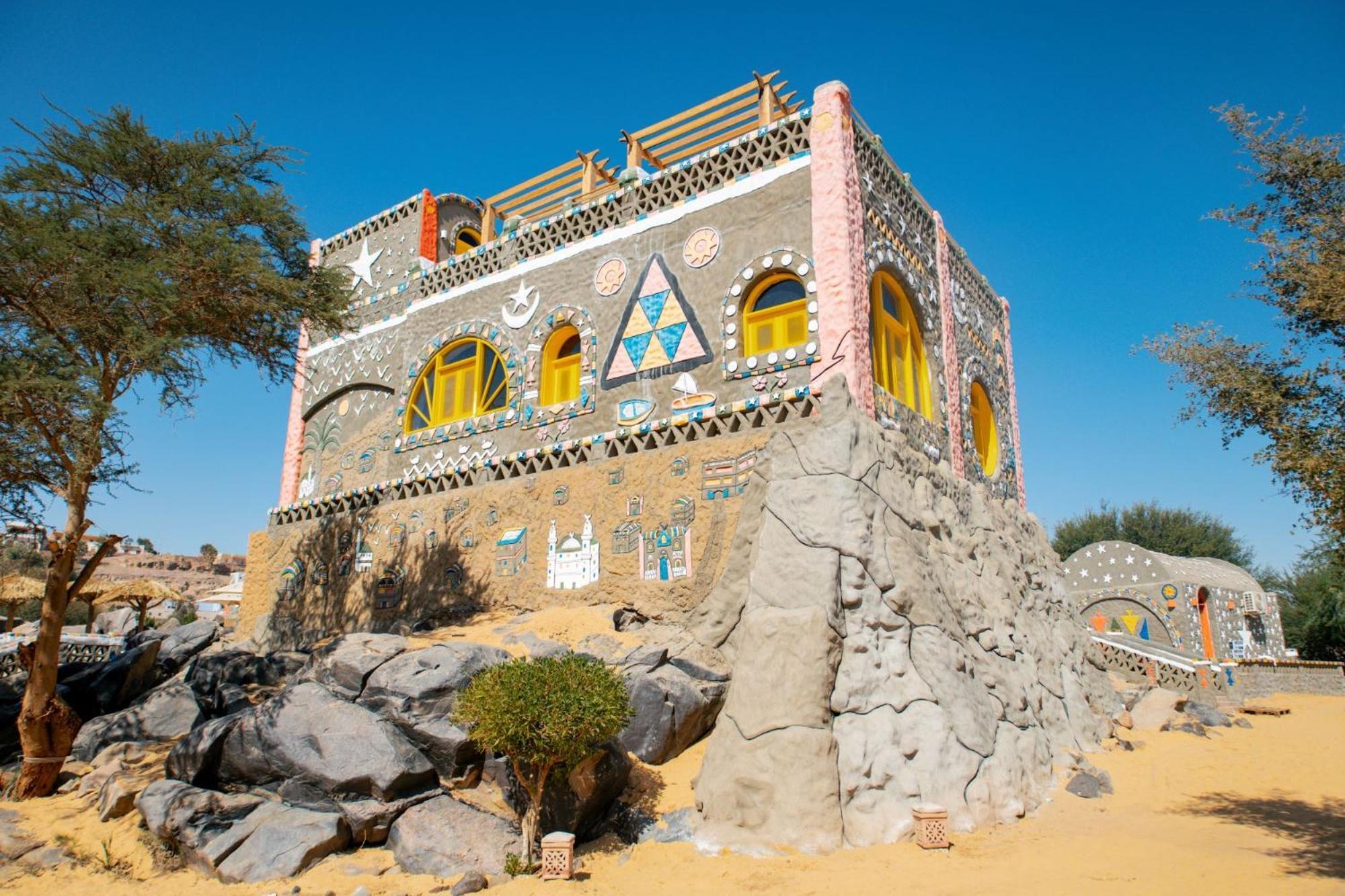 Artika Hotel Aswan Luaran gambar