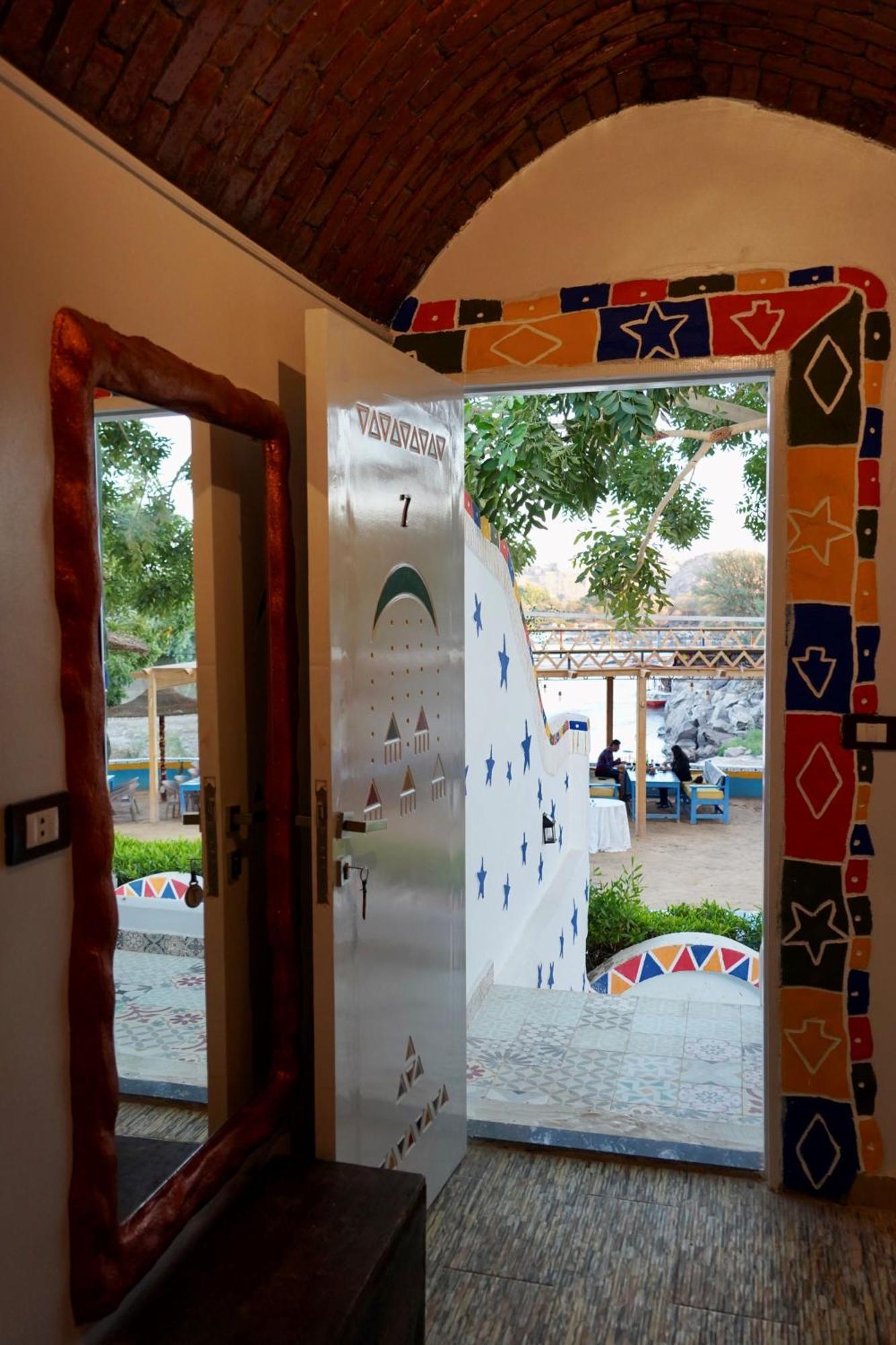 Artika Hotel Aswan Luaran gambar