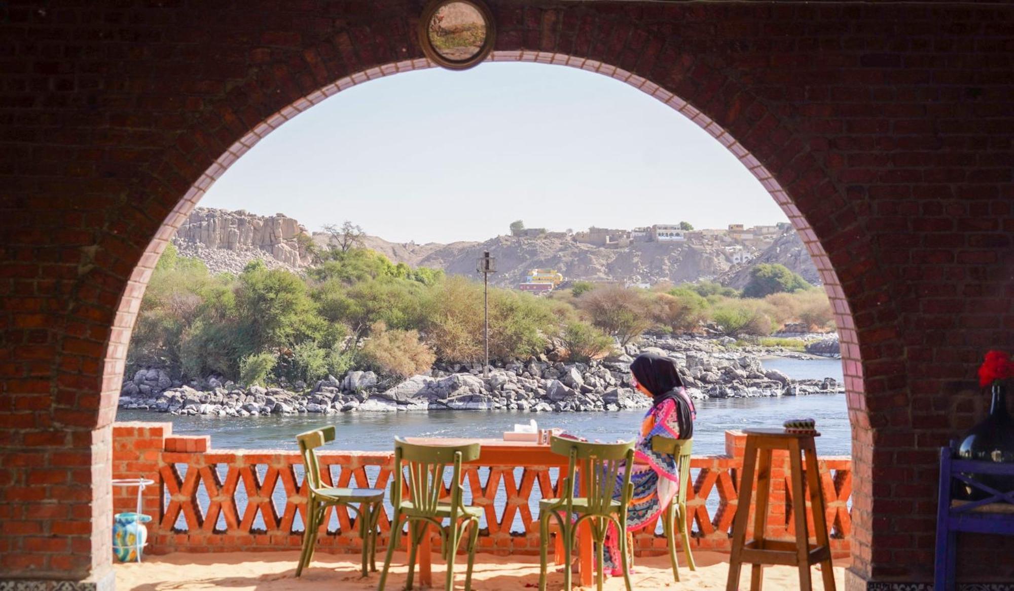 Artika Hotel Aswan Luaran gambar