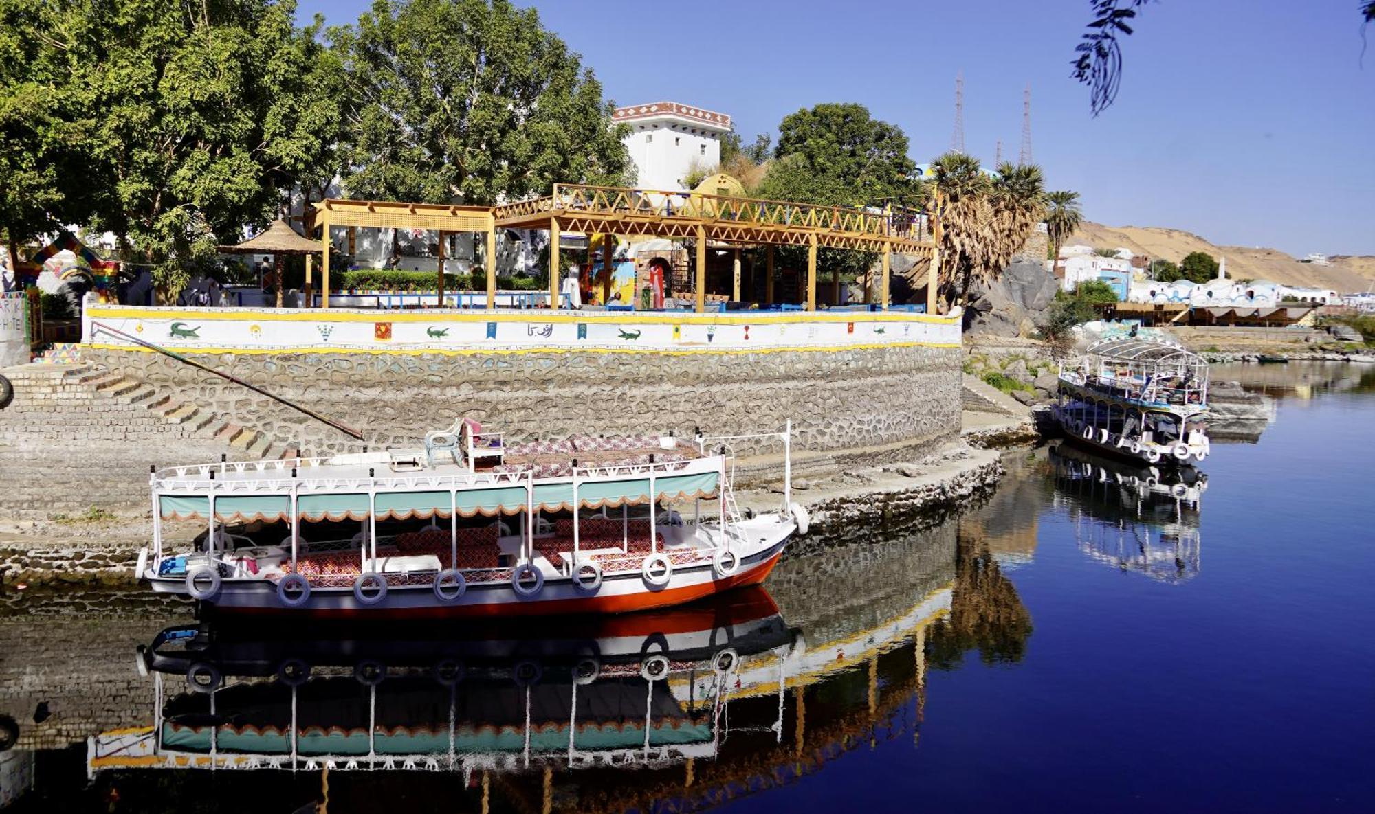Artika Hotel Aswan Luaran gambar