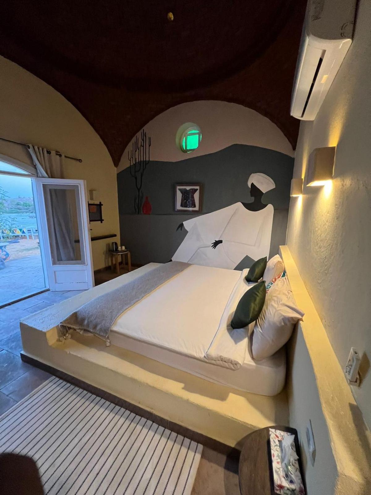 Artika Hotel Aswan Luaran gambar