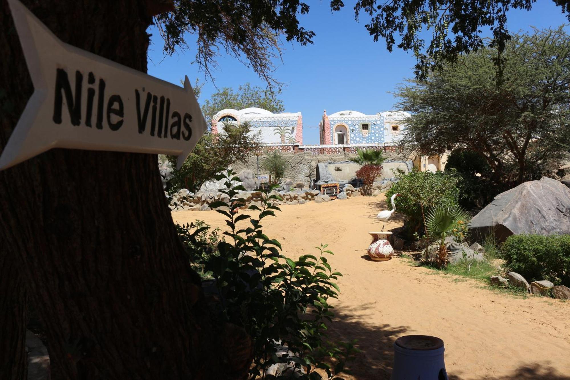 Artika Hotel Aswan Luaran gambar