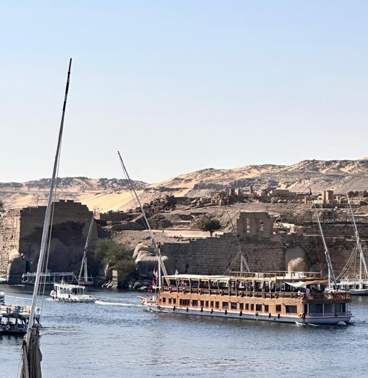 Artika Hotel Aswan Luaran gambar