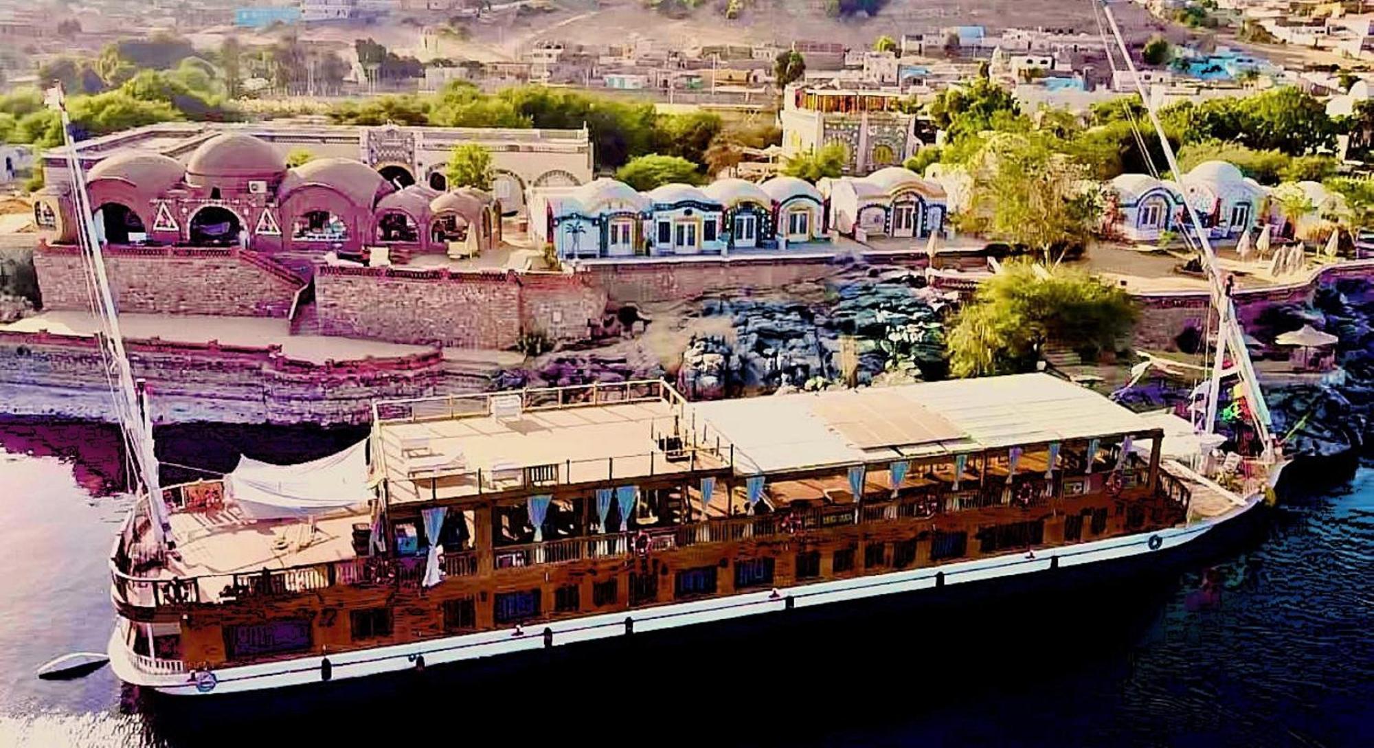 Artika Hotel Aswan Luaran gambar