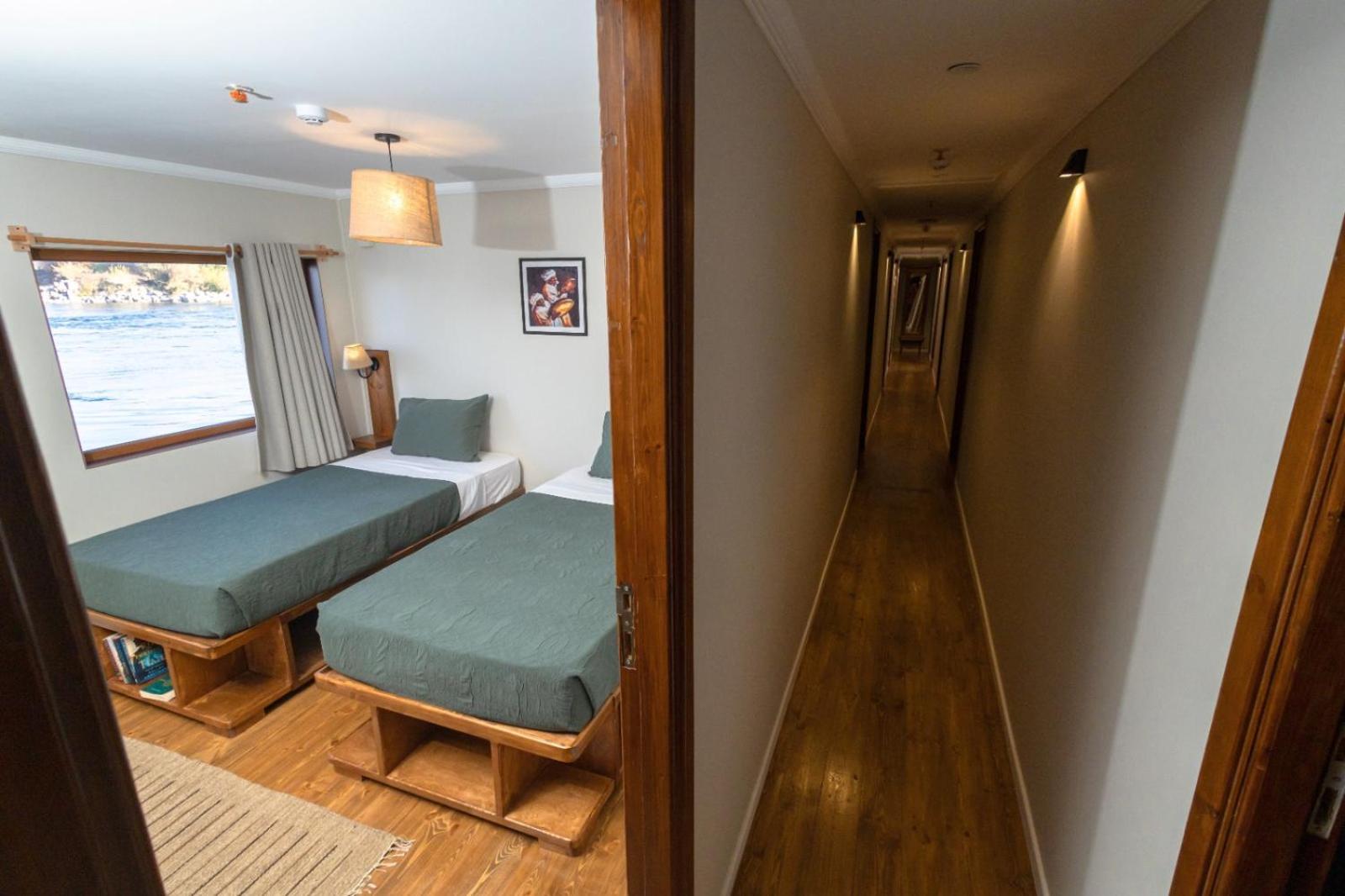 Artika Hotel Aswan Luaran gambar